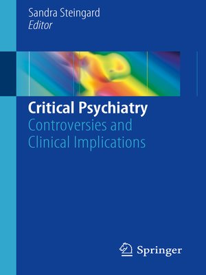cover image of Critical Psychiatry